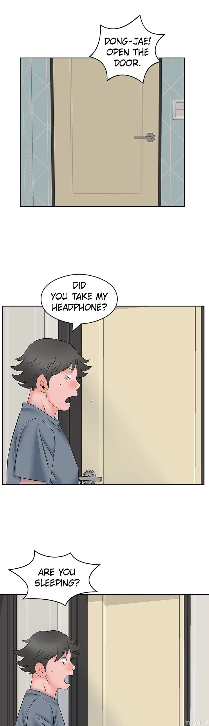 Downstairs Lady Chapter 8 Page 17
