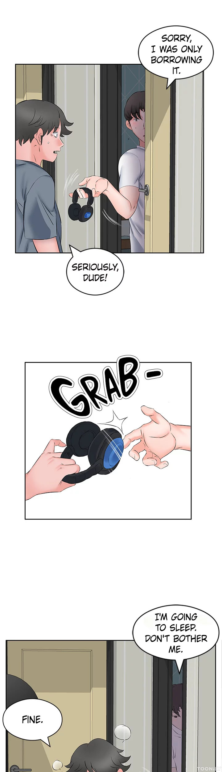 Downstairs Lady Chapter 8 Page 19