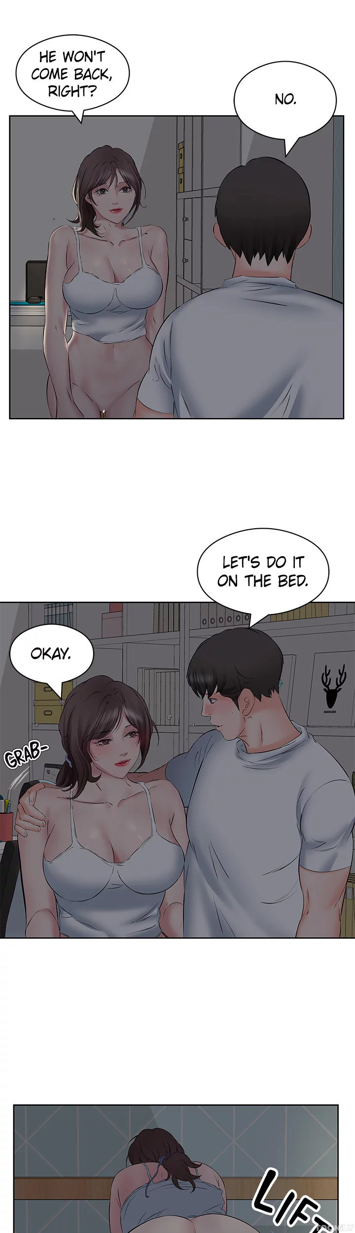 Downstairs Lady Chapter 8 Page 21
