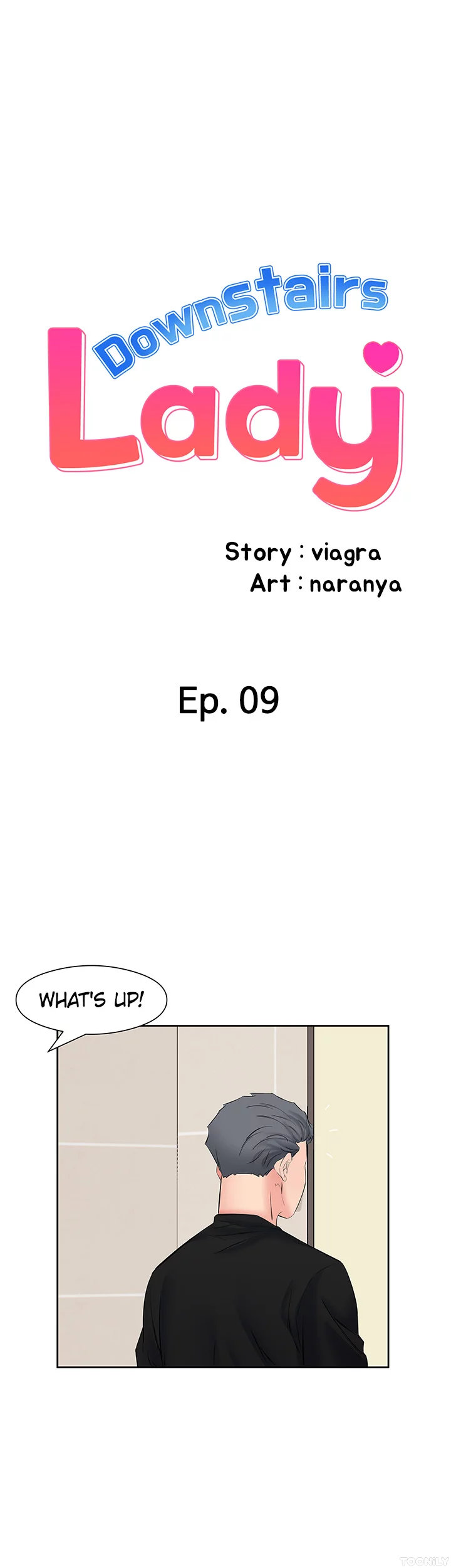 Downstairs Lady Chapter 9 Page 1