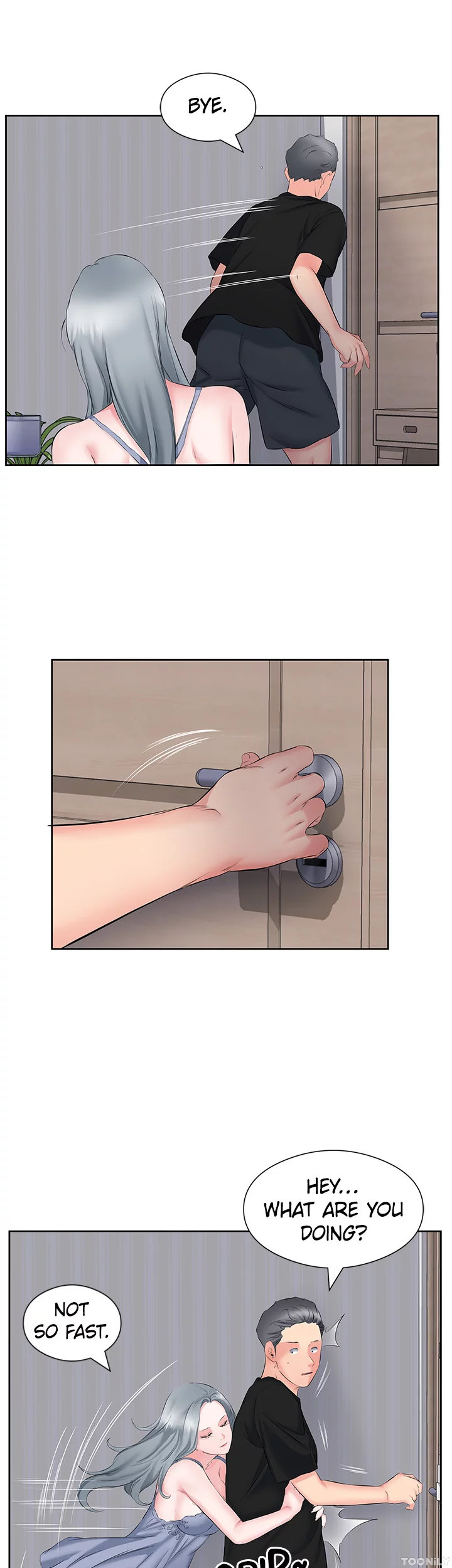 Downstairs Lady Chapter 9 Page 22