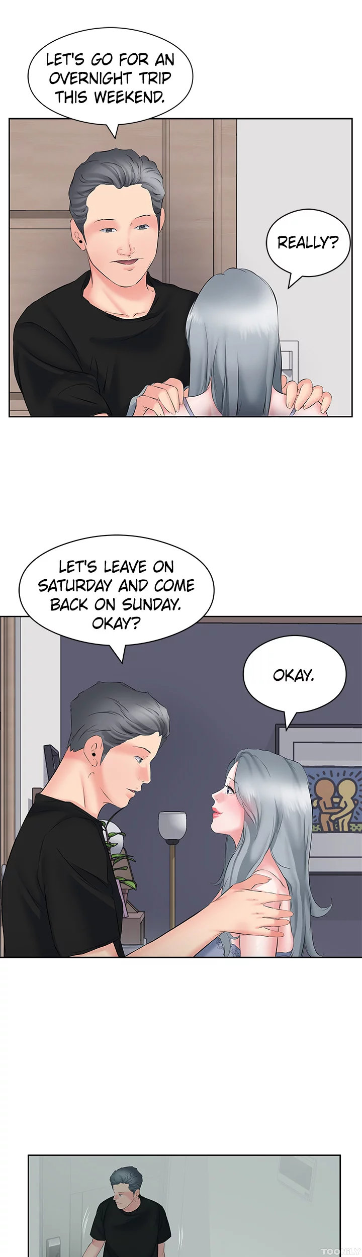 Downstairs Lady Chapter 9 Page 24