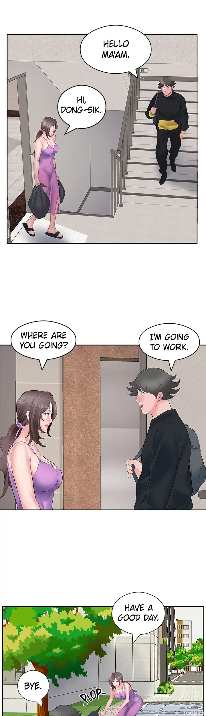 Downstairs Lady Chapter 9 Page 30