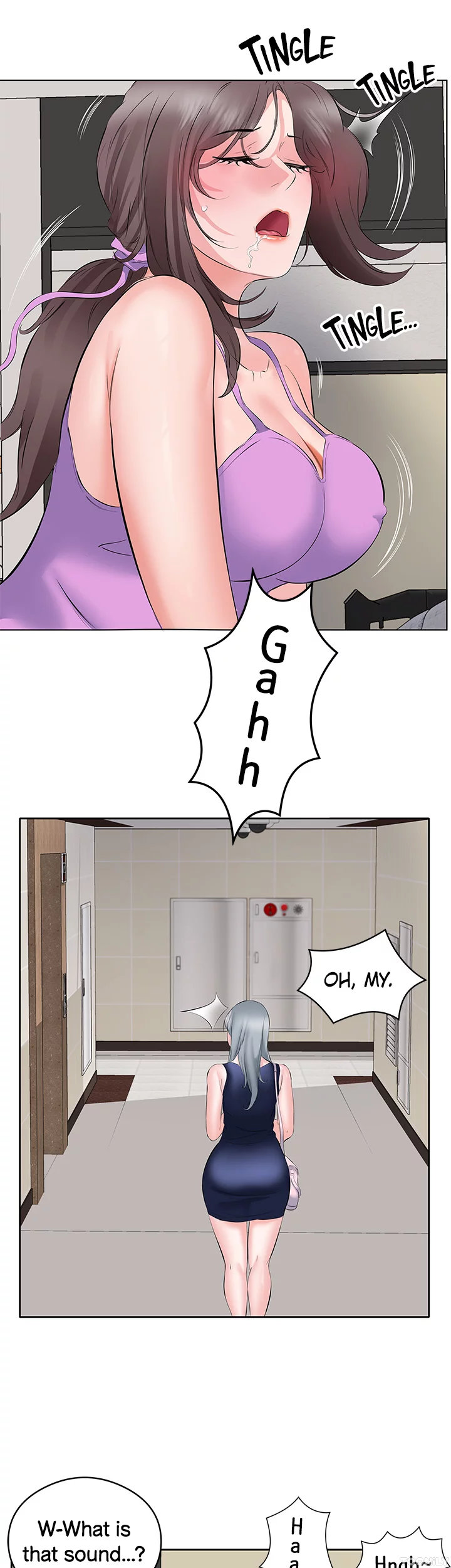 Downstairs Lady Chapter 9 Page 36