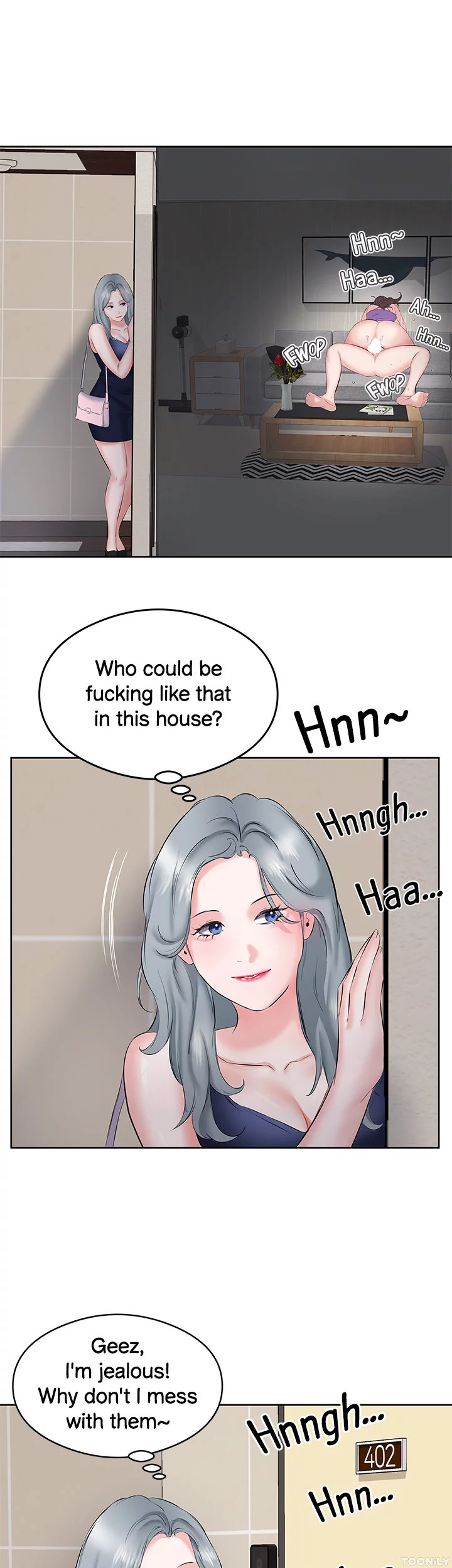 Downstairs Lady Chapter 9 Page 38
