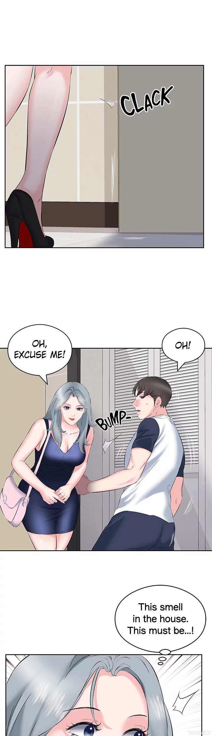 Downstairs Lady Chapter 9 Page 42