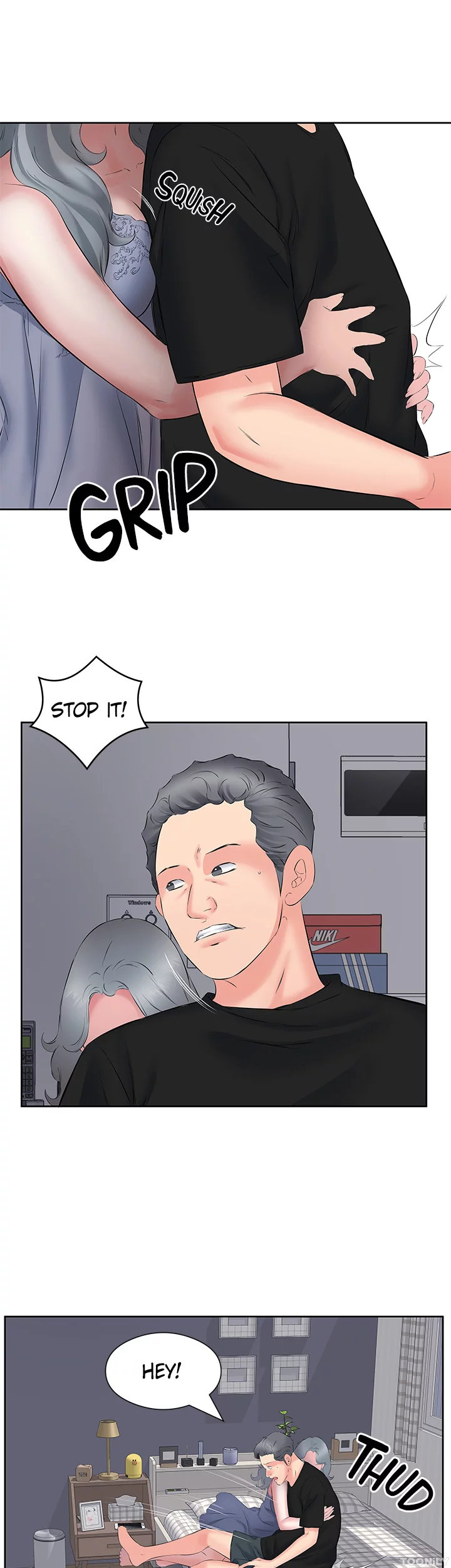 Downstairs Lady Chapter 9 Page 7