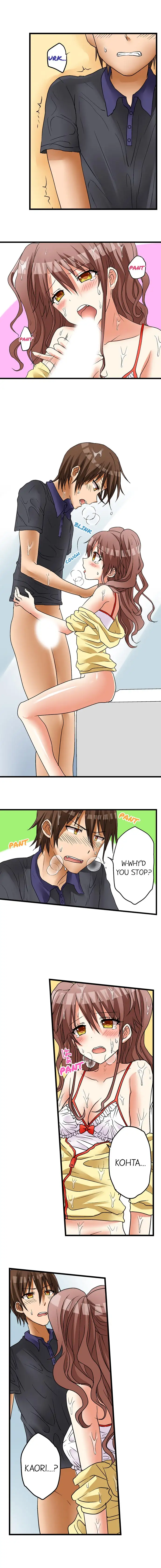 My First Time is with…. My Little Sister?! Chapter 11 Page 9