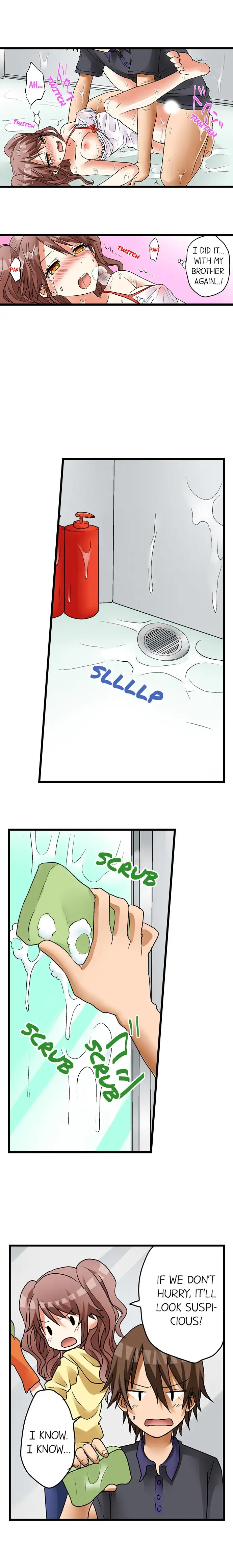 My First Time is with…. My Little Sister?! Chapter 12 Page 9
