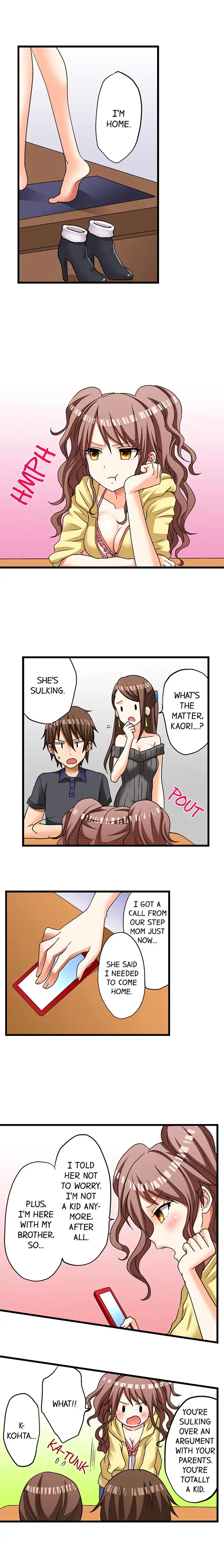 My First Time is with…. My Little Sister?! Chapter 13 Page 2