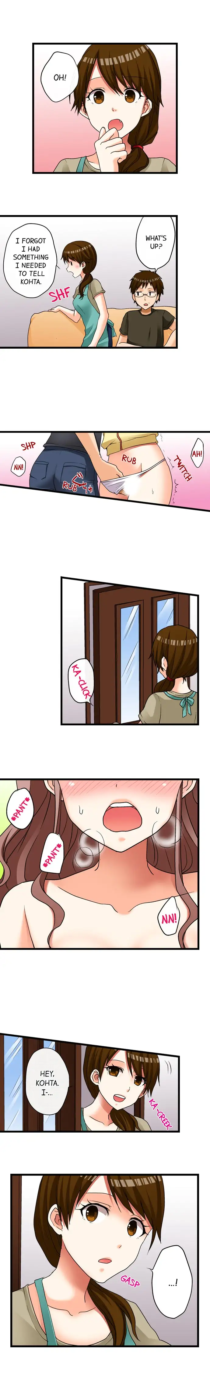 My First Time is with…. My Little Sister?! Chapter 13 Page 9