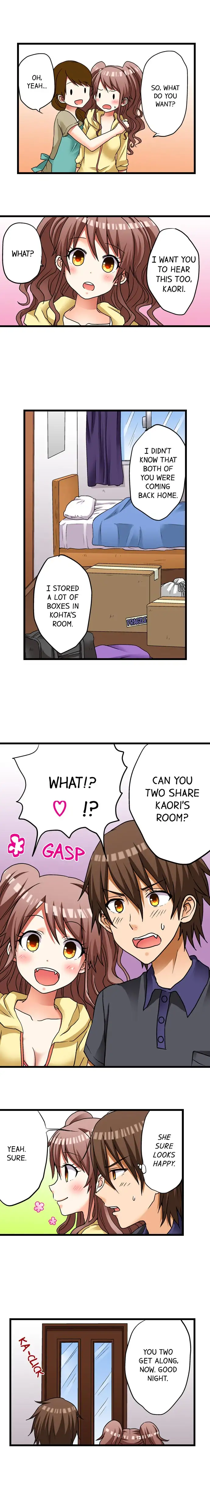 My First Time is with…. My Little Sister?! Chapter 14 Page 4