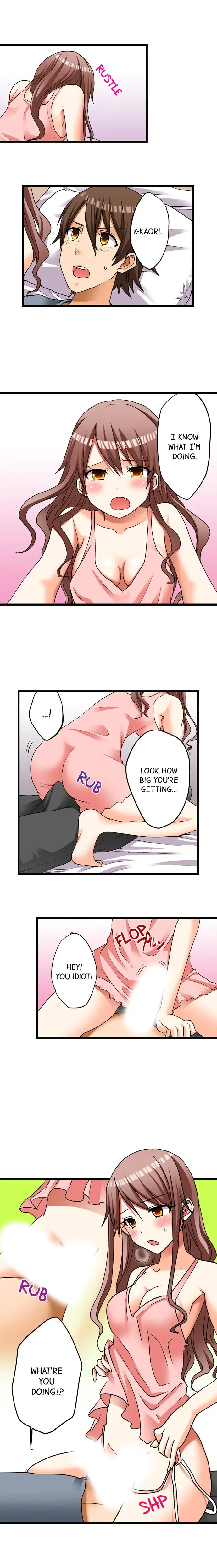 My First Time is with…. My Little Sister?! Chapter 14 Page 9