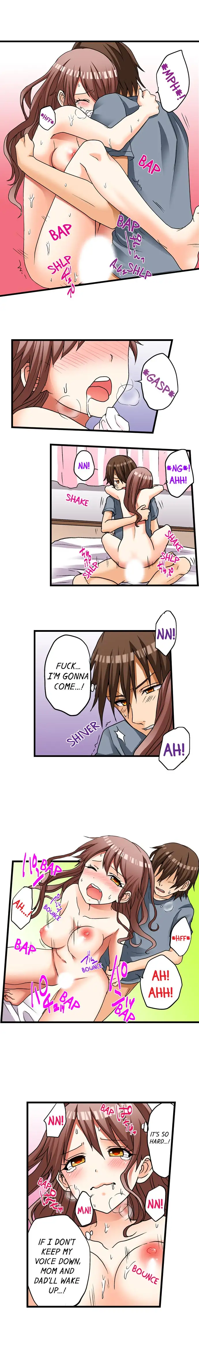 My First Time is with…. My Little Sister?! Chapter 15 Page 4