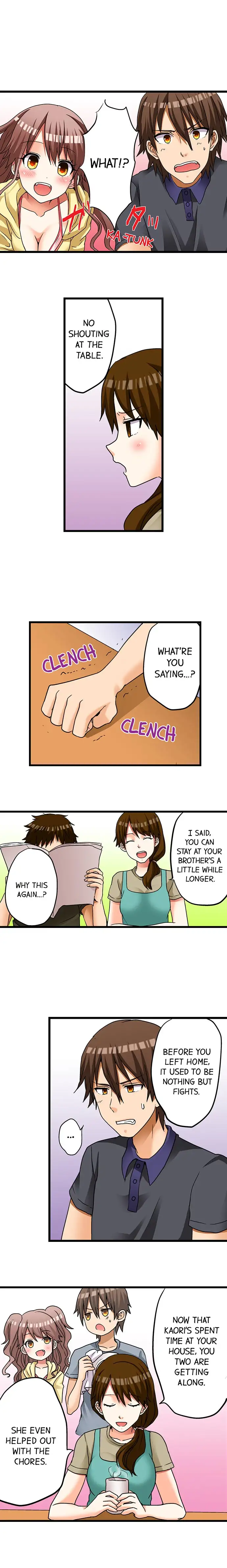 My First Time is with…. My Little Sister?! Chapter 15 Page 7
