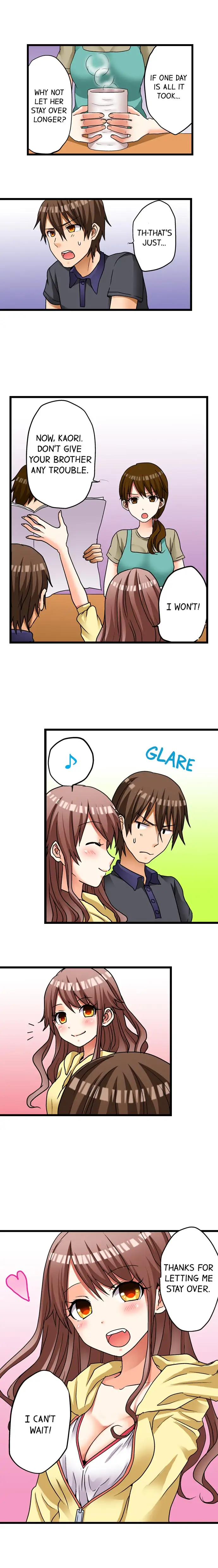 My First Time is with…. My Little Sister?! Chapter 15 Page 8