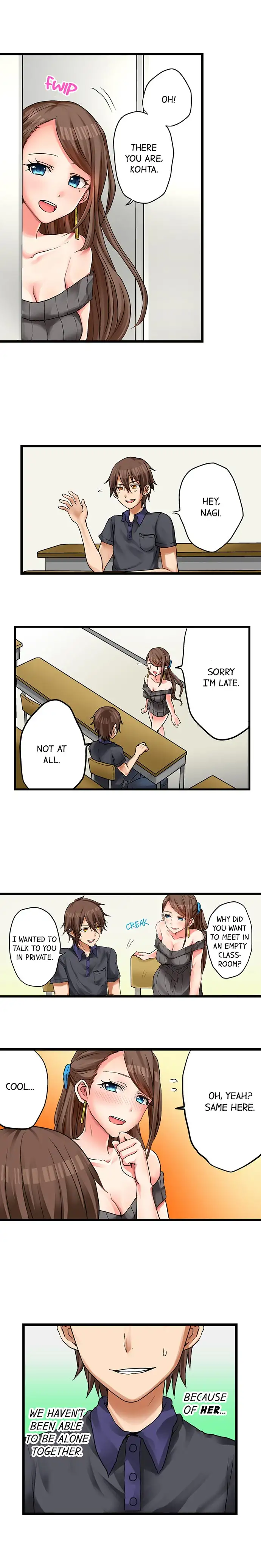 My First Time is with…. My Little Sister?! Chapter 16 Page 2