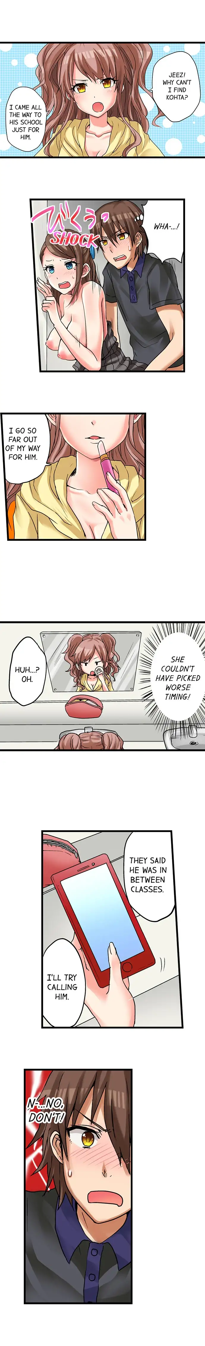 My First Time is with…. My Little Sister?! Chapter 17 Page 6