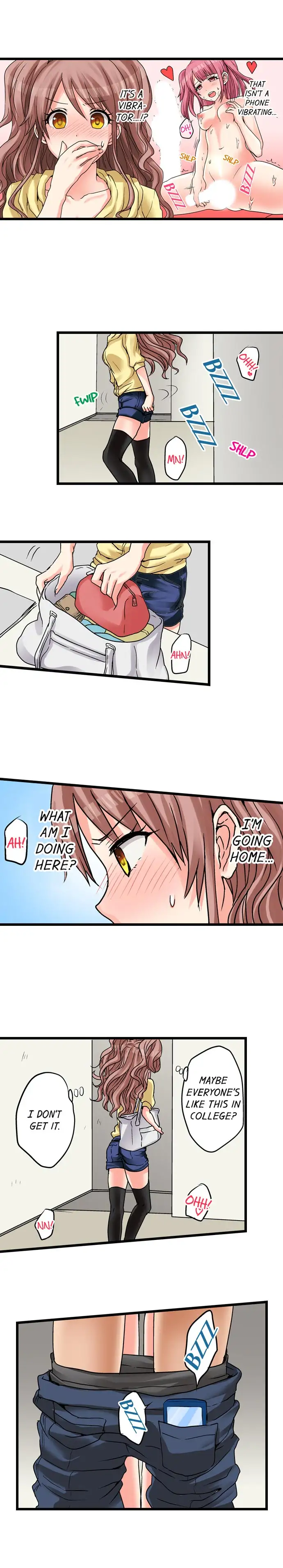 My First Time is with…. My Little Sister?! Chapter 18 Page 4