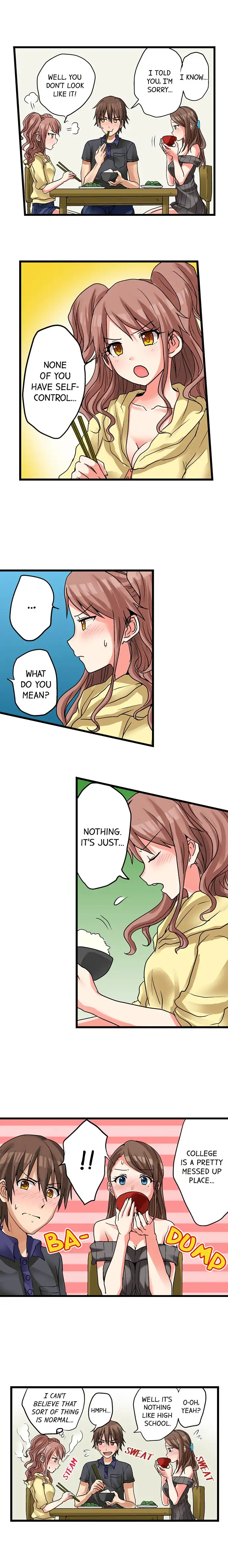 My First Time is with…. My Little Sister?! Chapter 18 Page 9