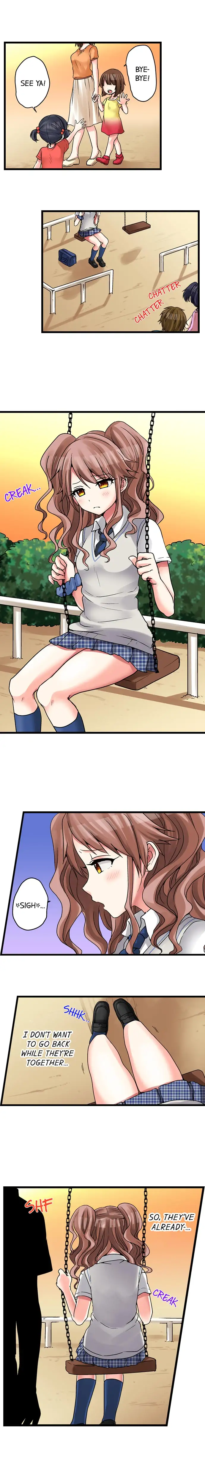 My First Time is with…. My Little Sister?! Chapter 19 Page 5