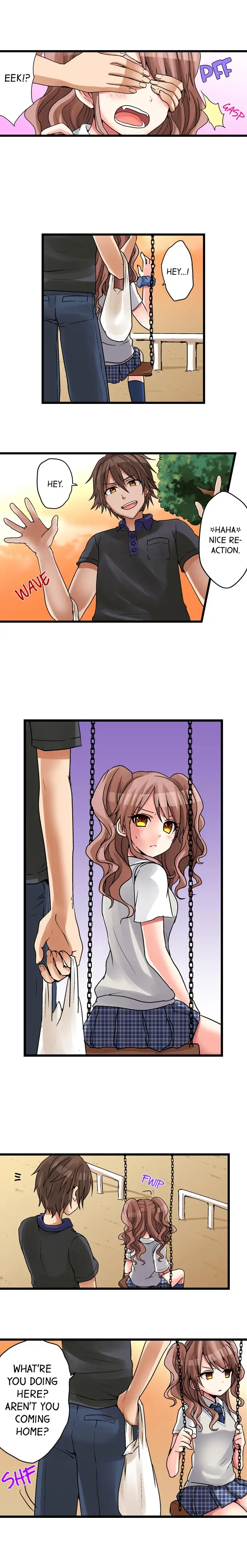 My First Time is with…. My Little Sister?! Chapter 19 Page 6