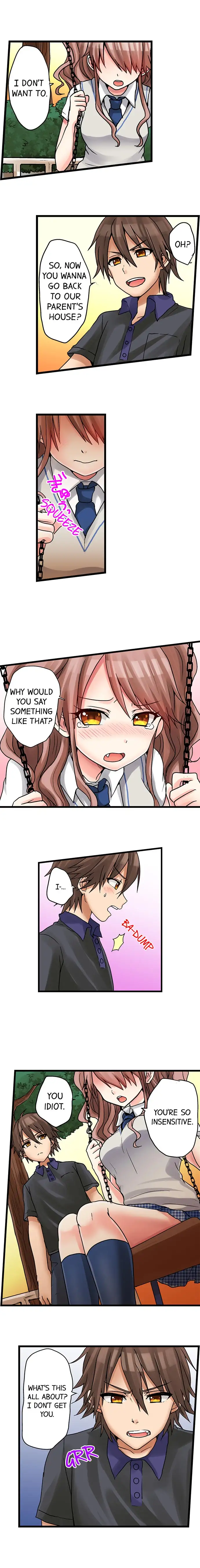 My First Time is with…. My Little Sister?! Chapter 19 Page 7