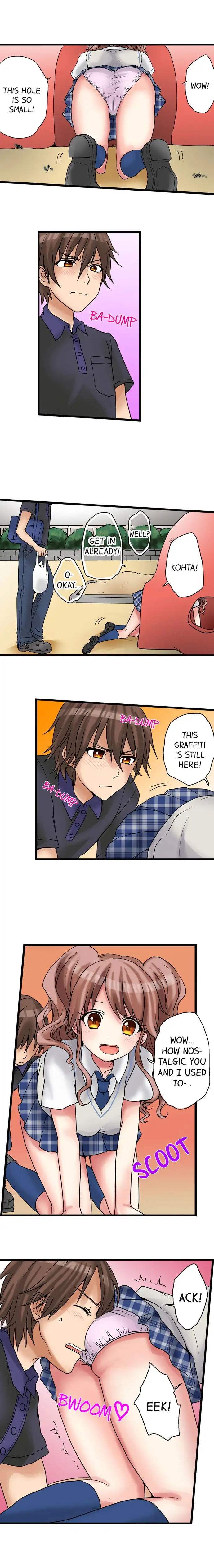 My First Time is with…. My Little Sister?! Chapter 20 Page 3