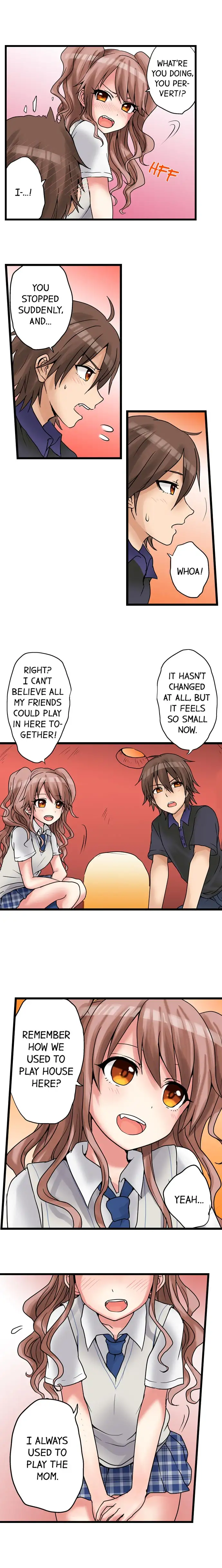 My First Time is with…. My Little Sister?! Chapter 20 Page 4