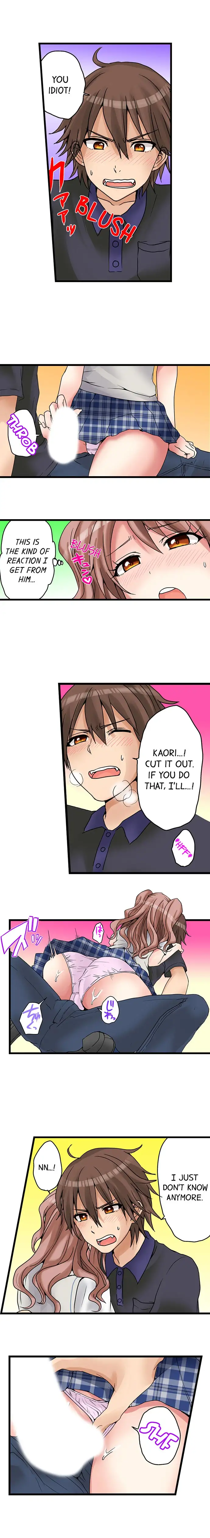 My First Time is with…. My Little Sister?! Chapter 20 Page 7