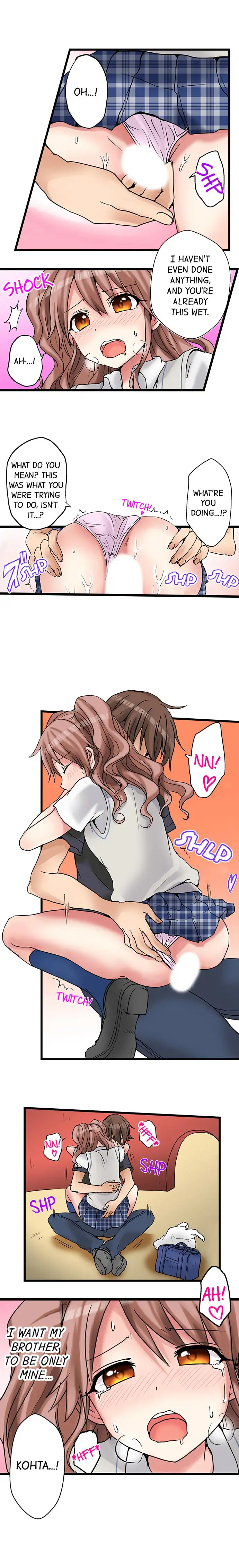 My First Time is with…. My Little Sister?! Chapter 20 Page 8
