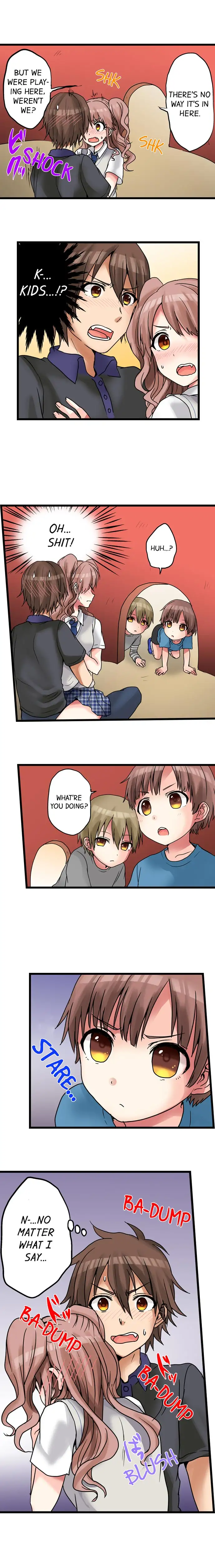 My First Time is with…. My Little Sister?! Chapter 20 Page 9