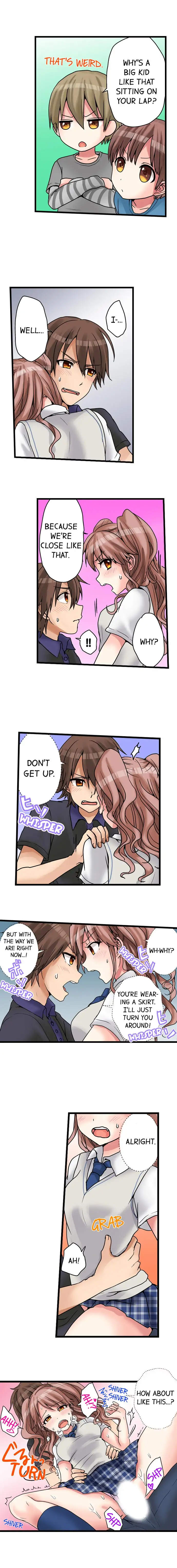 My First Time is with…. My Little Sister?! Chapter 21 Page 2