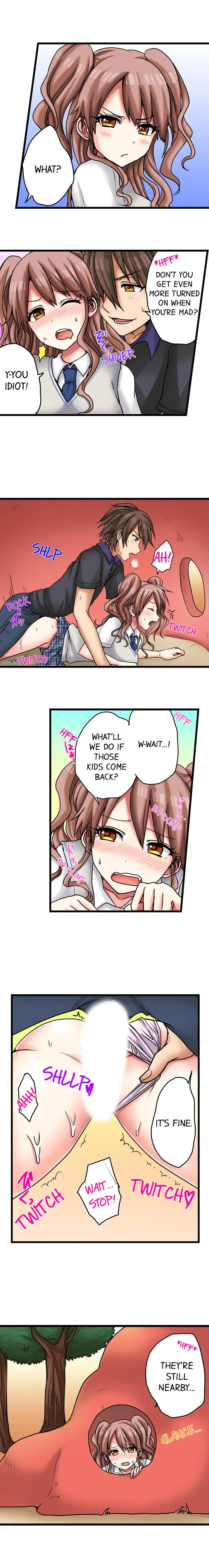 My First Time is with…. My Little Sister?! Chapter 21 Page 6