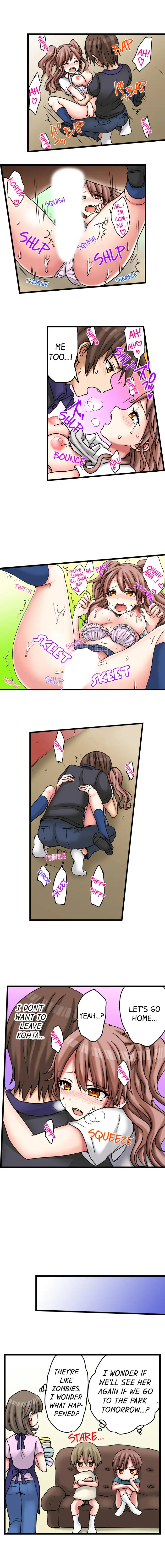 My First Time is with…. My Little Sister?! Chapter 21 Page 9