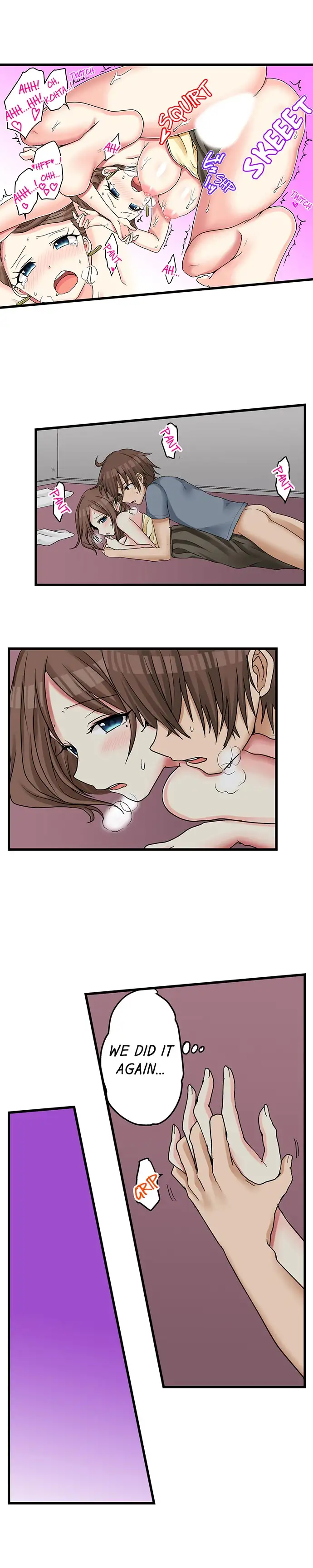 My First Time is with…. My Little Sister?! Chapter 23 Page 8