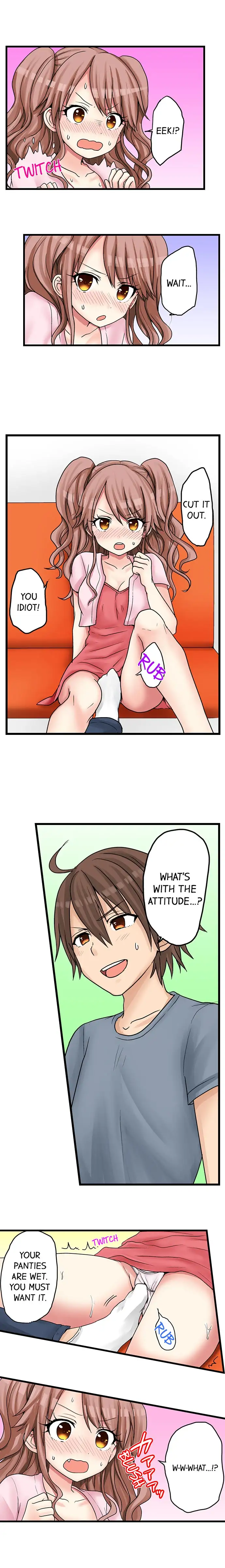 My First Time is with…. My Little Sister?! Chapter 24 Page 5