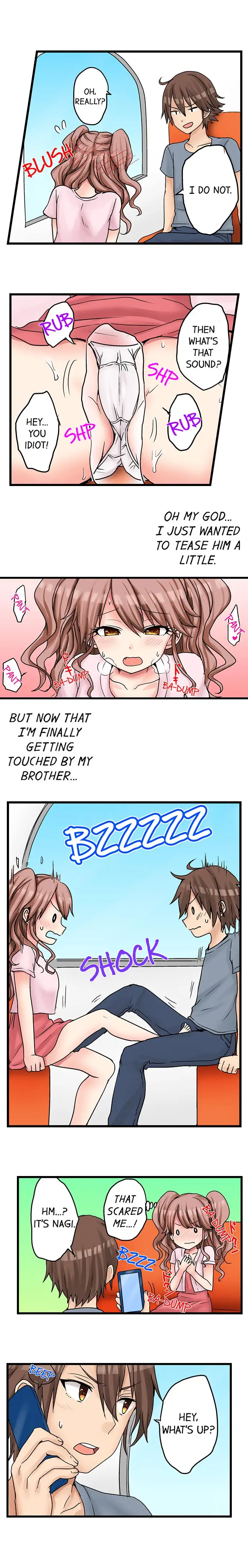 My First Time is with…. My Little Sister?! Chapter 24 Page 6