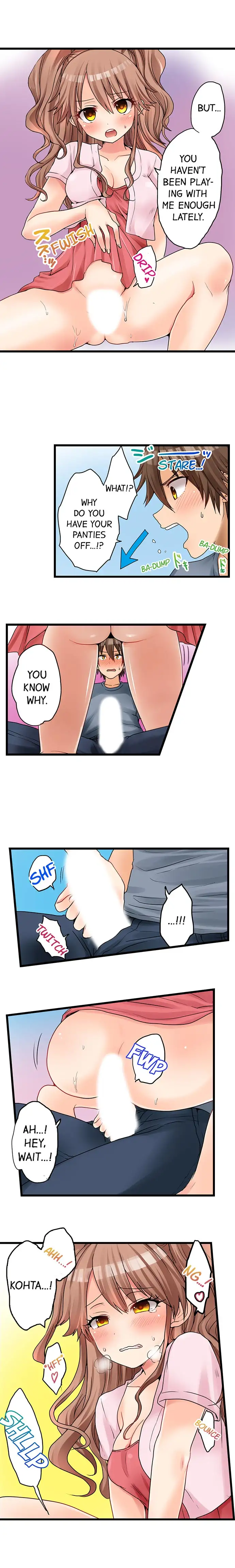 My First Time is with…. My Little Sister?! Chapter 25 Page 3