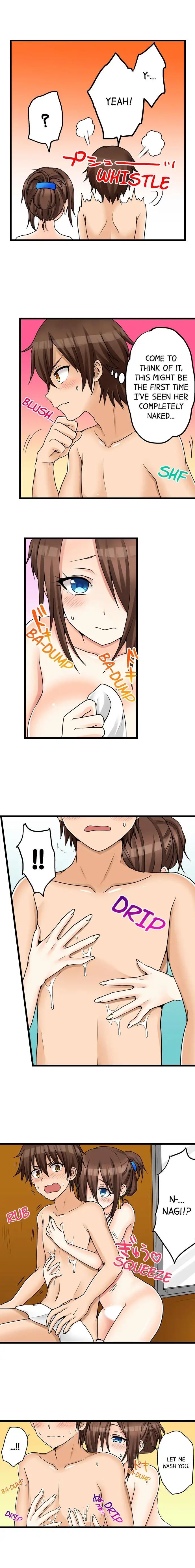 My First Time is with…. My Little Sister?! Chapter 28 Page 8