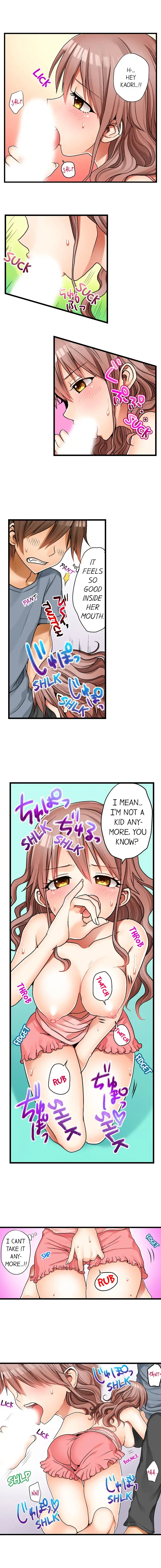 My First Time is with…. My Little Sister?! Chapter 3 Page 7