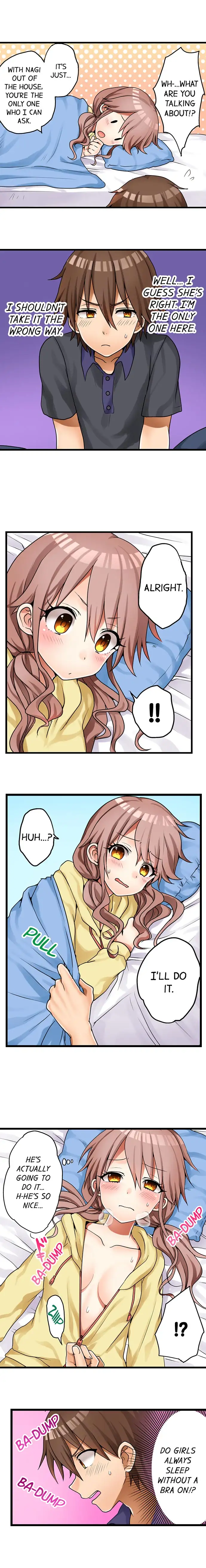 My First Time is with…. My Little Sister?! Chapter 30 Page 3