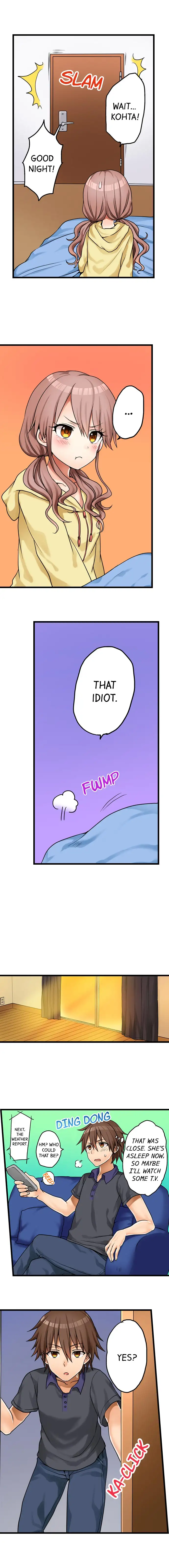 My First Time is with…. My Little Sister?! Chapter 30 Page 8