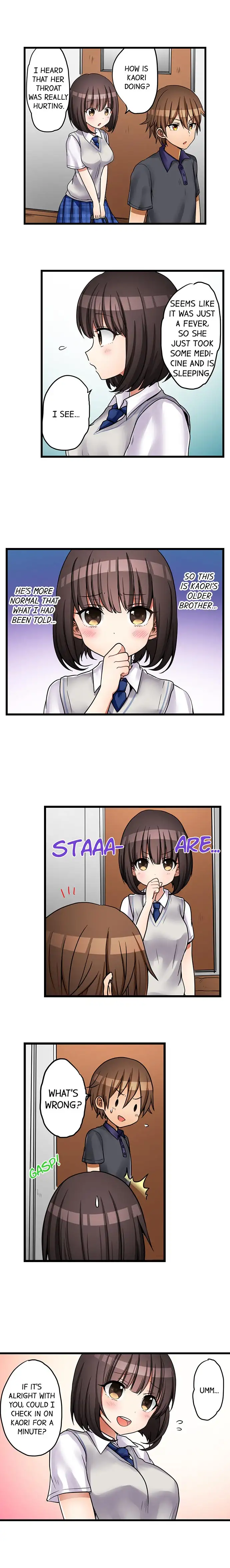 My First Time is with…. My Little Sister?! Chapter 31 Page 2