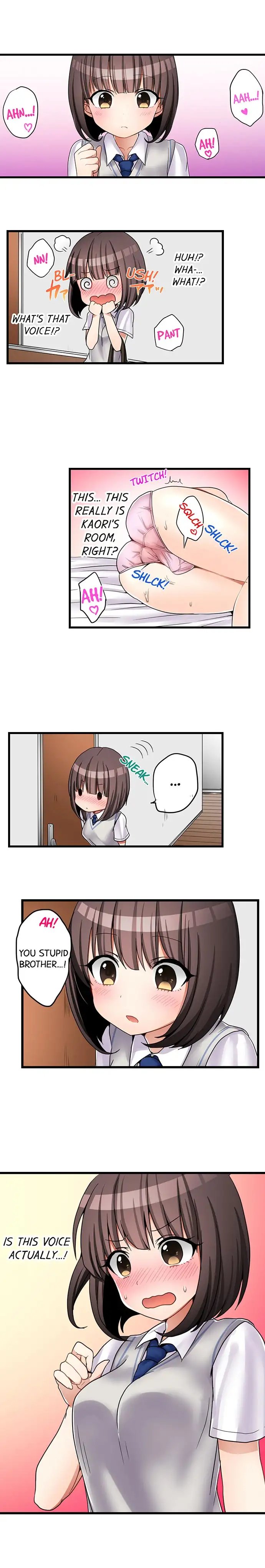 My First Time is with…. My Little Sister?! Chapter 31 Page 4