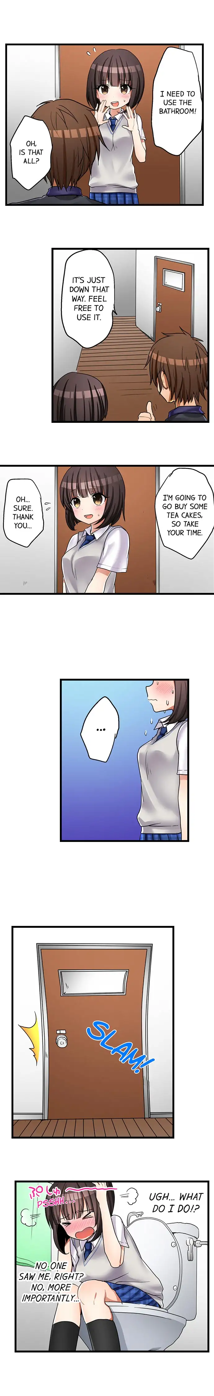 My First Time is with…. My Little Sister?! Chapter 31 Page 8