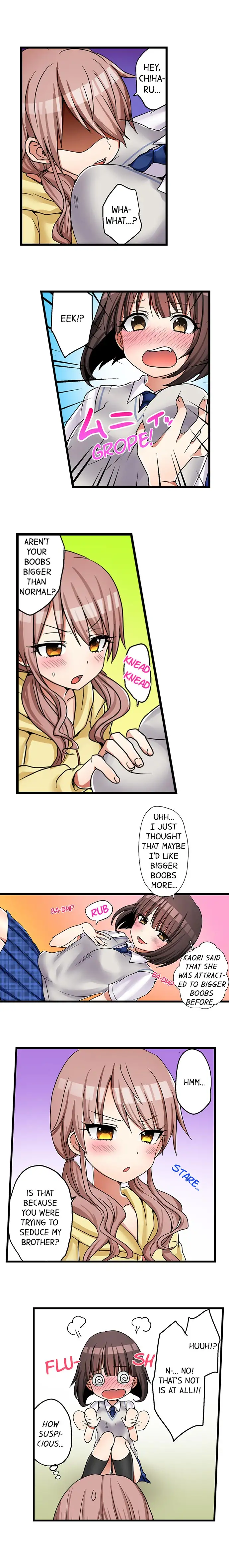 My First Time is with…. My Little Sister?! Chapter 32 Page 7