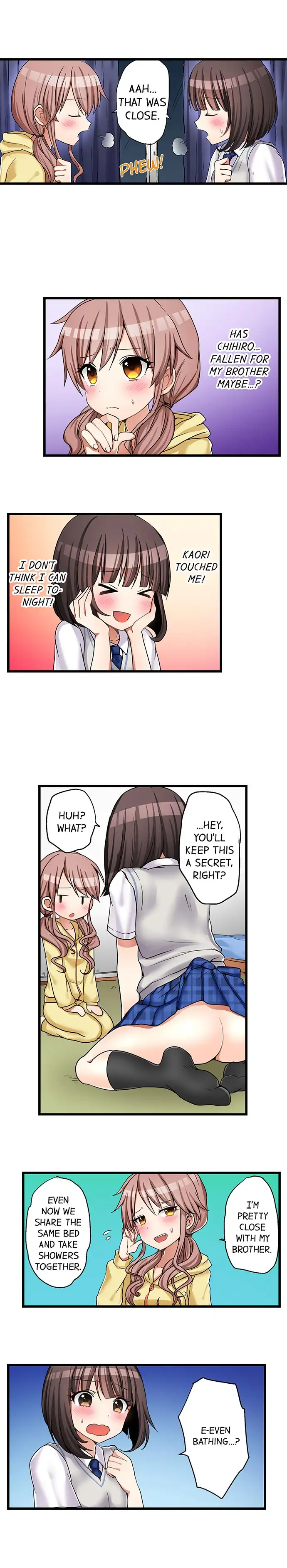 My First Time is with…. My Little Sister?! Chapter 33 Page 3