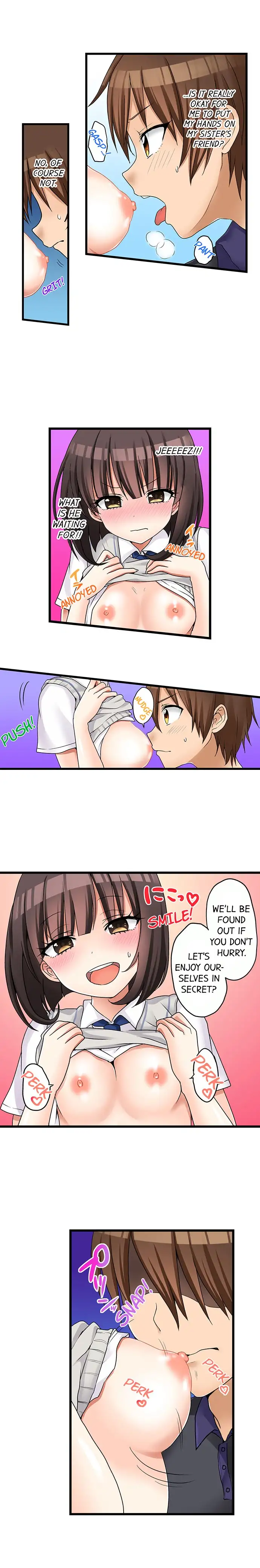 My First Time is with…. My Little Sister?! Chapter 34 Page 2