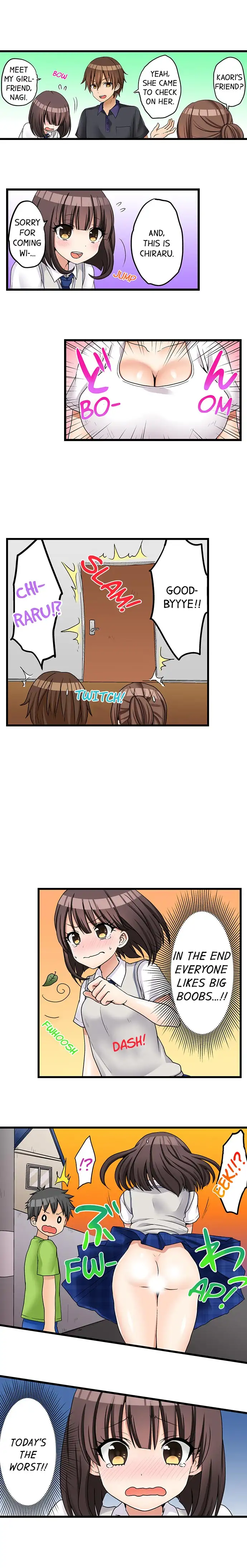 My First Time is with…. My Little Sister?! Chapter 34 Page 9